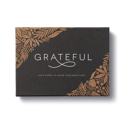 Boxed Note Cards | Grateful Boxed Cards Compendium  Paper Skyscraper Gift Shop Charlotte