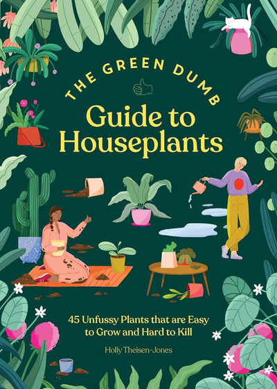 Green Dumb Guide to Houseplants BOOK Chronicle  Paper Skyscraper Gift Shop Charlotte