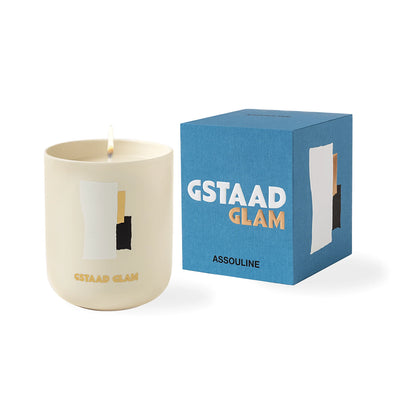 Travel From Home Candle | Gstaad Glam Candles Assouline  Paper Skyscraper Gift Shop Charlotte