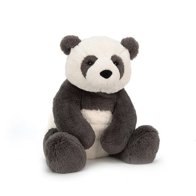 Harry Panda  | Huge Stuffed Animals Jellycat  Paper Skyscraper Gift Shop Charlotte
