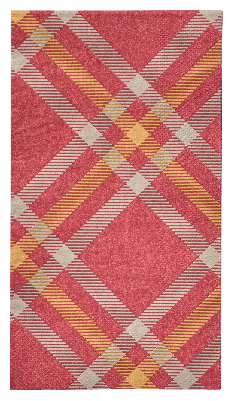 GUEST TOWEL HELLO AUTUMN 2 PLY/16PK Holiday Sophistiplate  Paper Skyscraper Gift Shop Charlotte