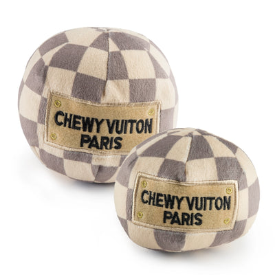 Chewy Vuiton Checker Balls Catnip Toys | Small Pets Haute Diggity Dog  Paper Skyscraper Gift Shop Charlotte
