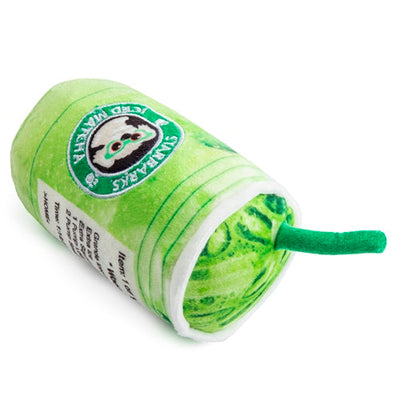 Starbarks Iced Matcha - Dog Toy Animals & Pet Supplies Haute Diggity Dog Paper Skyscraper Gift Shop Charlotte