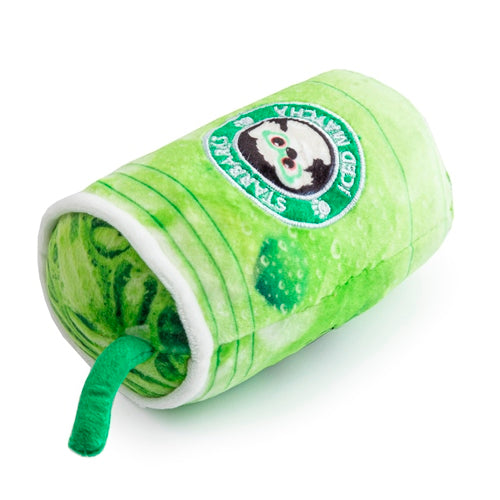 Starbarks Iced Matcha - Dog Toy Animals & Pet Supplies Haute Diggity Dog Paper Skyscraper Gift Shop Charlotte
