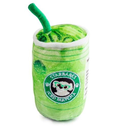 Starbarks Iced Matcha - Dog Toy Animals & Pet Supplies Haute Diggity Dog Paper Skyscraper Gift Shop Charlotte
