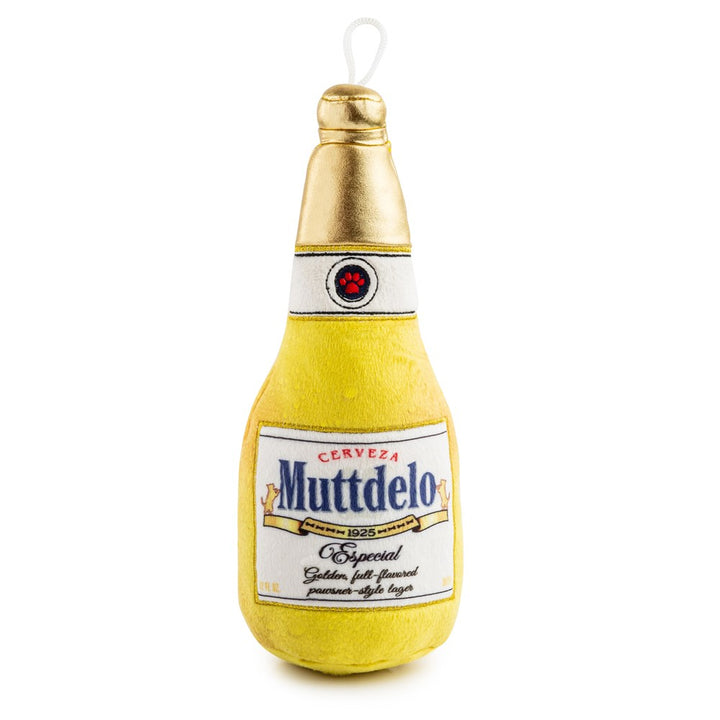 Muttdelo Beer Bottle - Dog Toy Animals & Pet Supplies Haute Diggity Dog Paper Skyscraper Gift Shop Charlotte