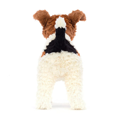 Hector Fox Terrier Stuffed Animals Jellycat  Paper Skyscraper Gift Shop Charlotte