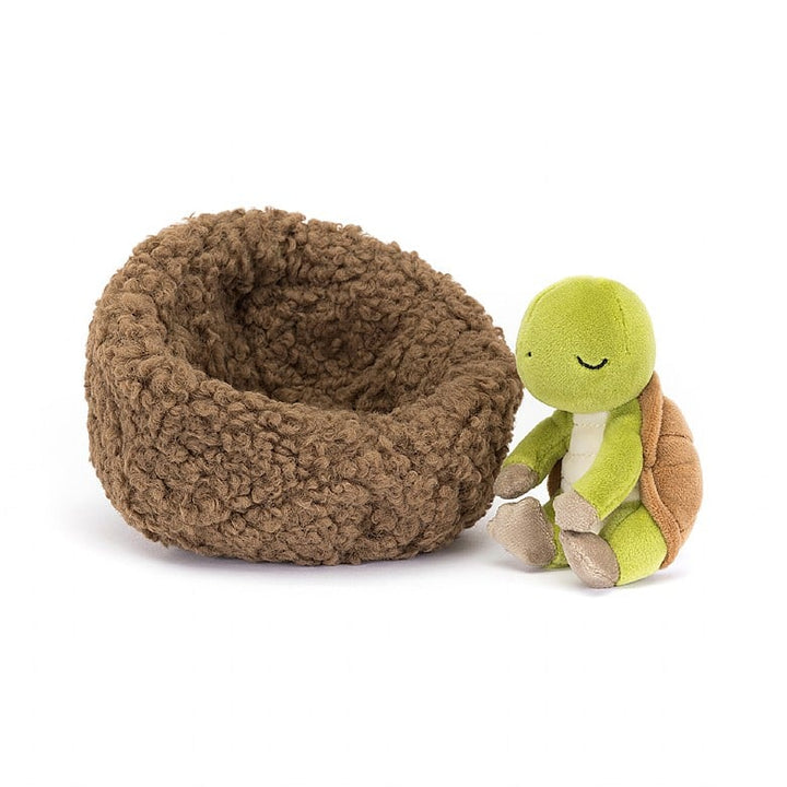 Hibernating Tortoise Stuffed Animals Jellycat  Paper Skyscraper Gift Shop Charlotte