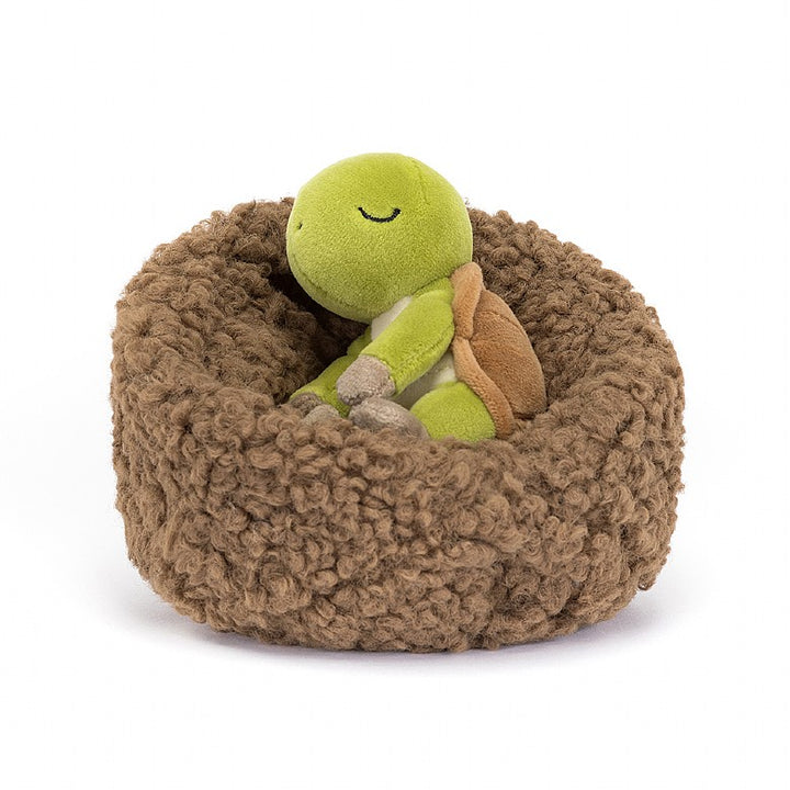 Hibernating Tortoise Stuffed Animals Jellycat  Paper Skyscraper Gift Shop Charlotte