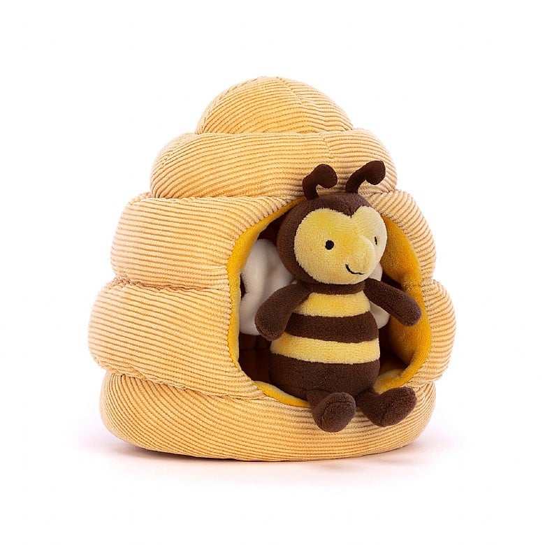 Honeyhome Bee Stuffed Animals Jellycat  Paper Skyscraper Gift Shop Charlotte