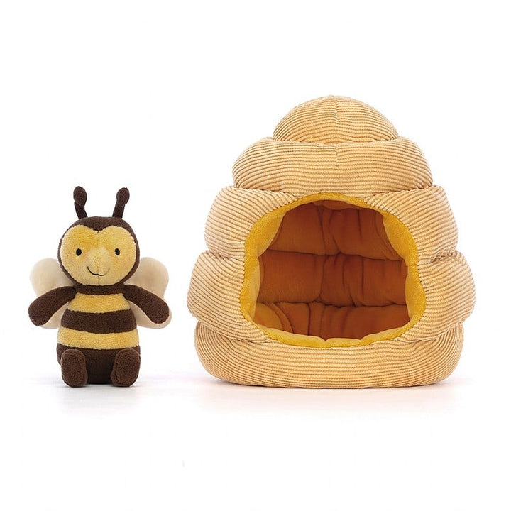 Honeyhome Bee Stuffed Animals Jellycat  Paper Skyscraper Gift Shop Charlotte