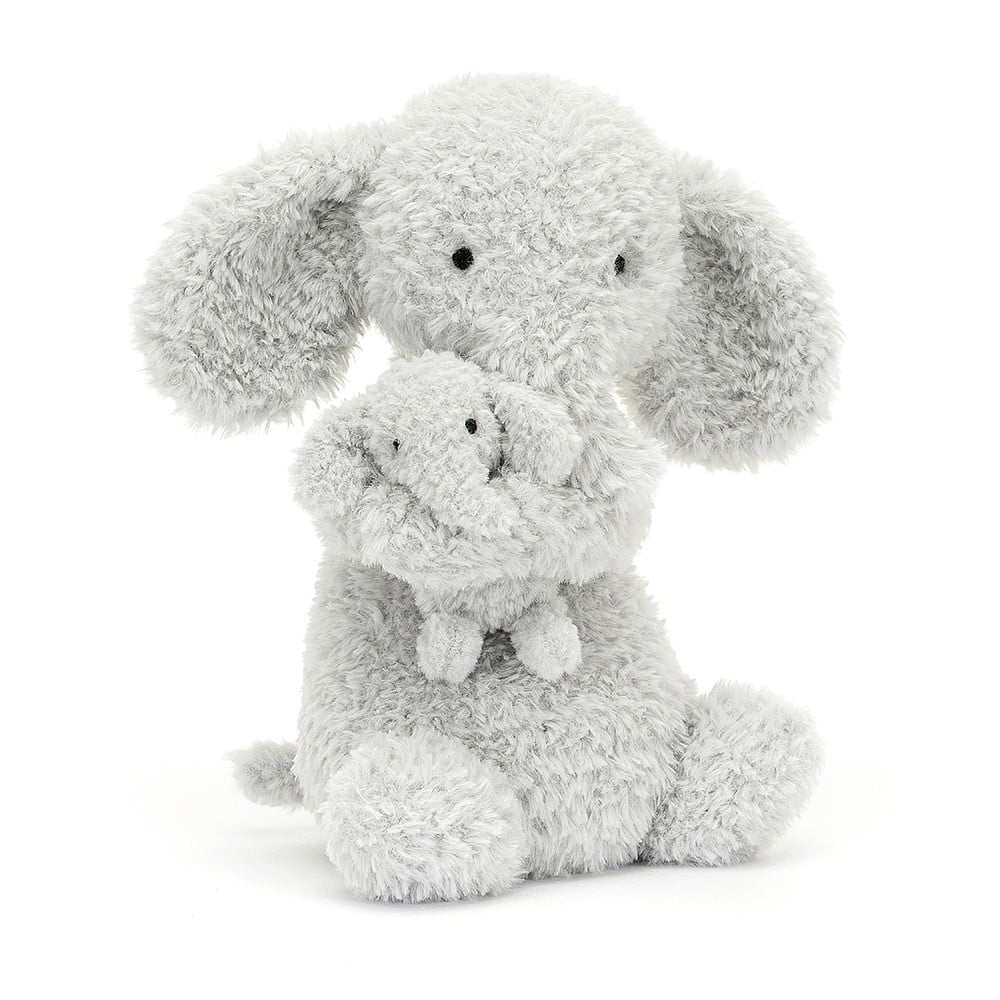 Huddles Elephant Stuffed Animals Jellycat  Paper Skyscraper Gift Shop Charlotte
