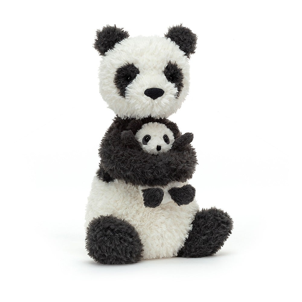 Huddles Panda Stuffed Animals Jellycat  Paper Skyscraper Gift Shop Charlotte