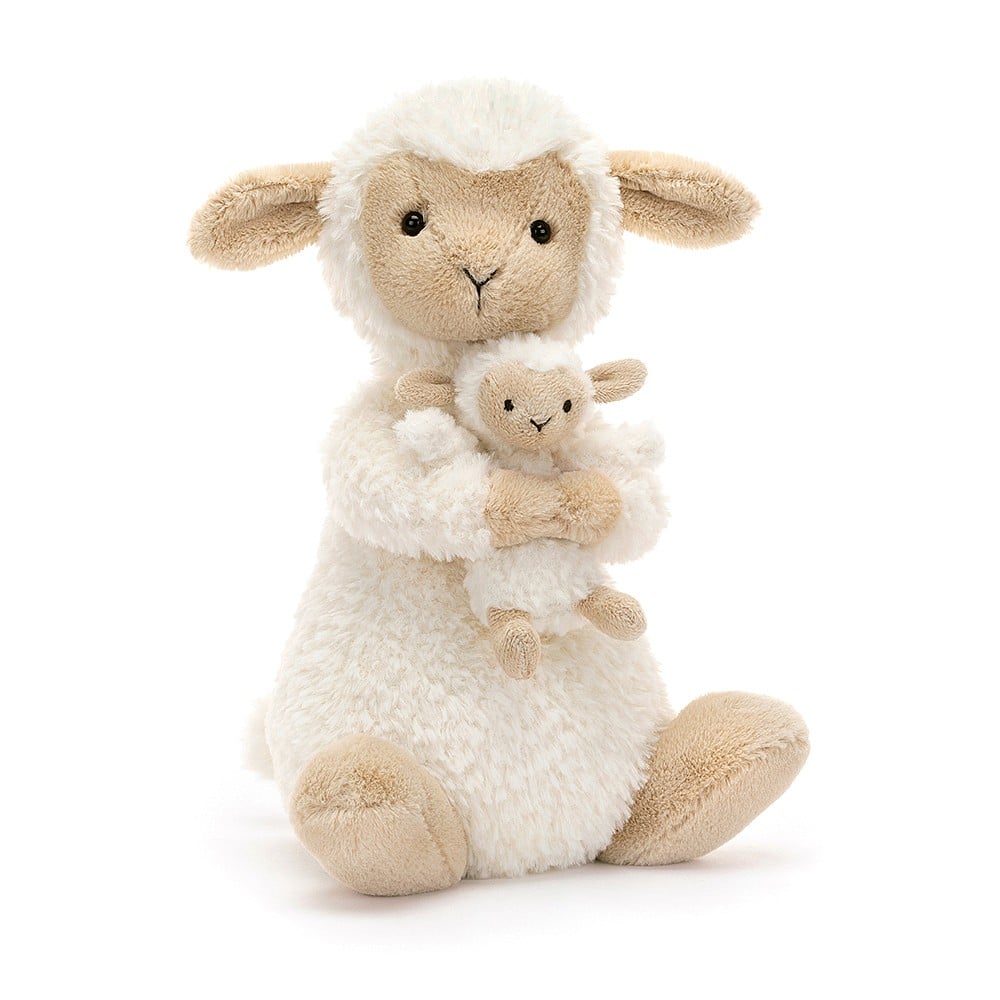 Huddles Sheep Stuffed Animals Jellycat  Paper Skyscraper Gift Shop Charlotte