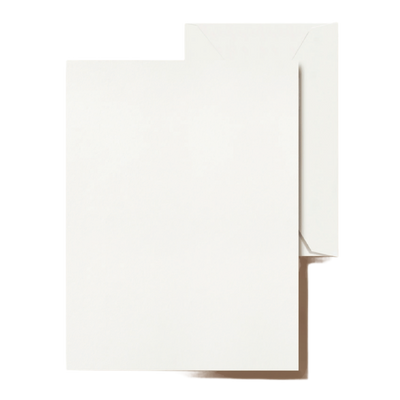 Half Sheet Pearl White