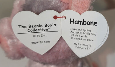 Hambone Pink Pig Kids Toys Ty Inc.  Paper Skyscraper Gift Shop Charlotte