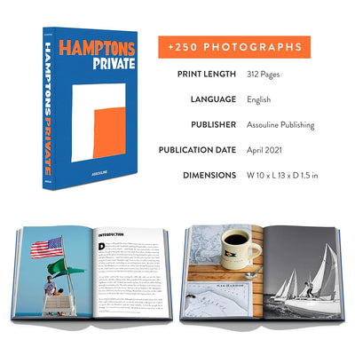 Hamptons Private | Hardcover BOOK Assouline  Paper Skyscraper Gift Shop Charlotte