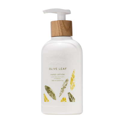 Hand Lotion | Olive Leaf Beauty + Wellness Thymes  Paper Skyscraper Gift Shop Charlotte