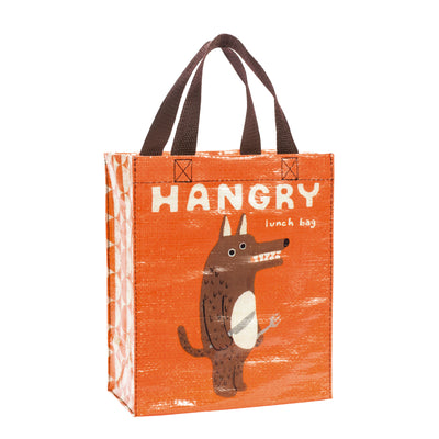 Handy Tote | Hangry Tote Bags Blue Q  Paper Skyscraper Gift Shop Charlotte