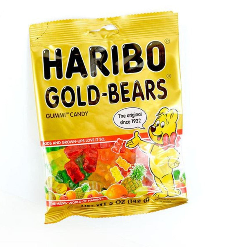 Haribo Gold Bear Gummies 5oz Confectionery Grandpa Joe&