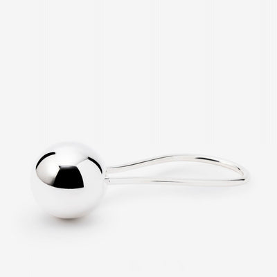 Harmony Ball Rattle | Elongated Baby Areaware  Paper Skyscraper Gift Shop Charlotte
