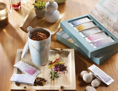 Kati Tea Cup with Infuser | Wellbeing Tea Cups Tea Forte  Paper Skyscraper Gift Shop Charlotte