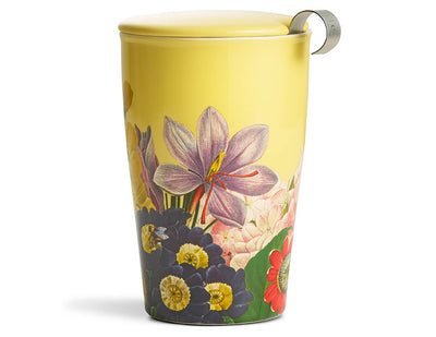 Kati Tea Cup with Infuser | Soleil Tea Cups Tea Forte  Paper Skyscraper Gift Shop Charlotte