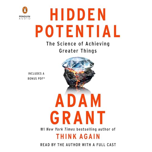 Hidden Potential: The Science of Achieving Greater Things | Hardcover BOOK Ingram Books  Paper Skyscraper Gift Shop Charlotte