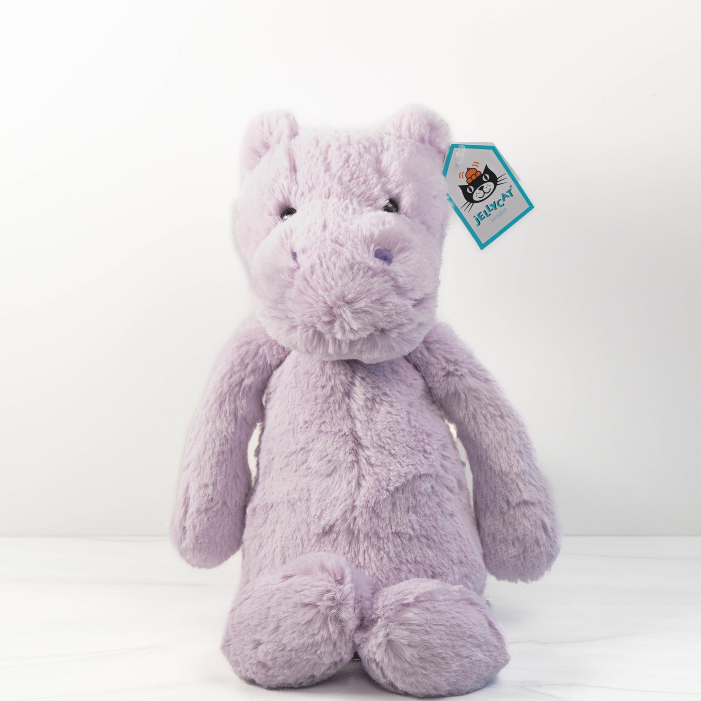 Bashful Hippo | Medium Stuffed Animals Jellycat  Paper Skyscraper Gift Shop Charlotte