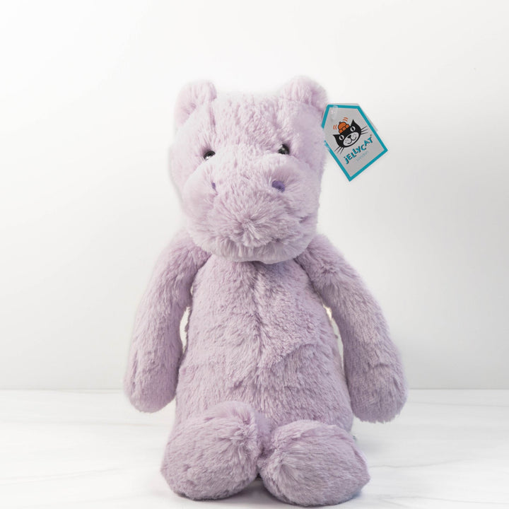 Bashful Hippo | Medium Stuffed Animals Jellycat  Paper Skyscraper Gift Shop Charlotte