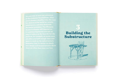 How to Build a Treehouse BOOK Chronicle  Paper Skyscraper Gift Shop Charlotte
