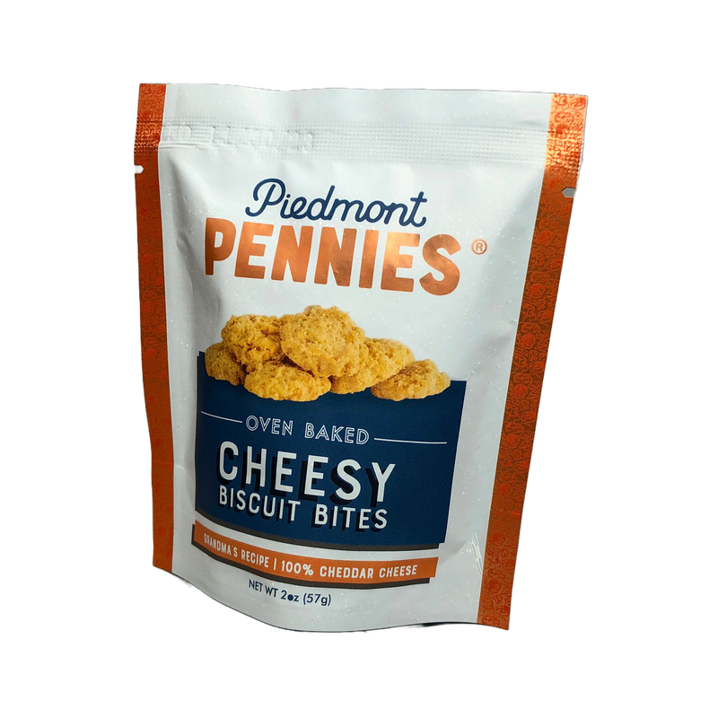 Piedmont Pennies Cheese Snacks | Penny Pouch