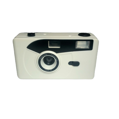 White | Reusable 35mm Film Camera
