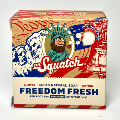 Freedom Fresh Soap Vol.1 Soap Dr Squatch  Paper Skyscraper Gift Shop Charlotte