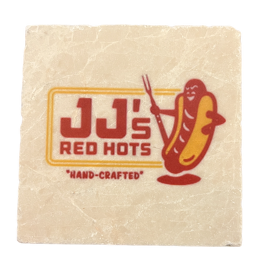 Coaster JJs Red Hots Coasters Nelson's Gift Wholesale  Paper Skyscraper Gift Shop Charlotte