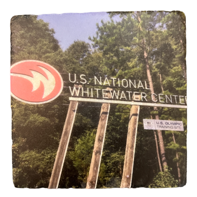 Coaster US National Whitewater Center Coasters Nelson's Gift Wholesale  Paper Skyscraper Gift Shop Charlotte