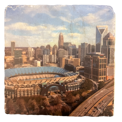 Coaster Panther Stadium Coasters Nelson's Gift Wholesale  Paper Skyscraper Gift Shop Charlotte
