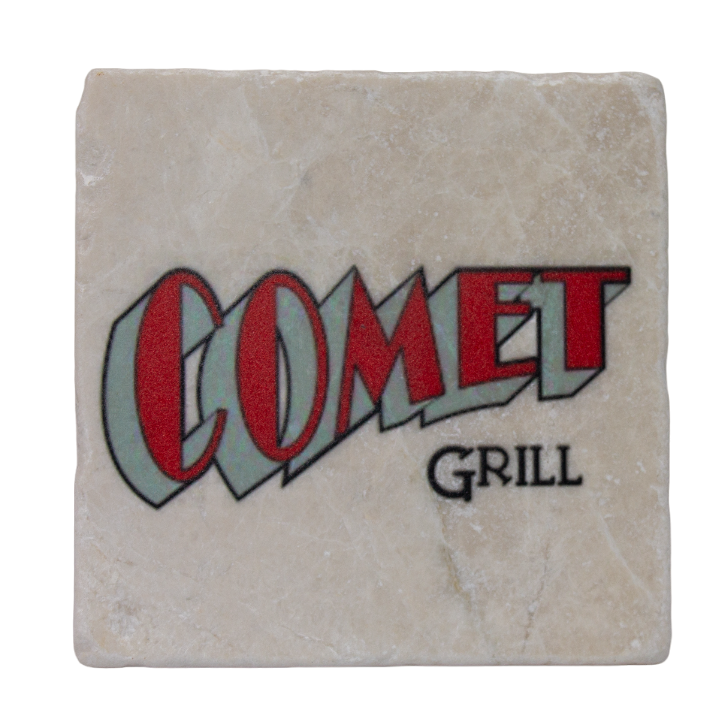 Comet Grill Logo Coaster Coasters Nelson&