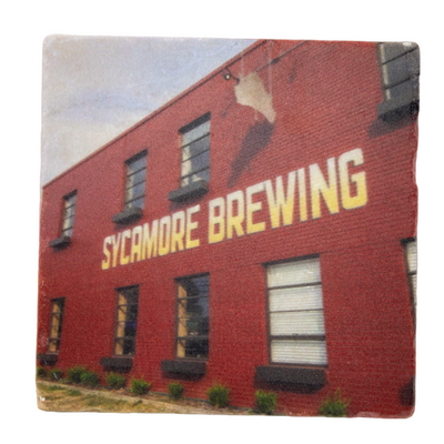 Coaster Sycamore Brewing Coasters Nelson's Gift Wholesale  Paper Skyscraper Gift Shop Charlotte