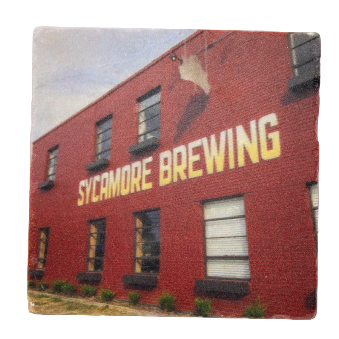 Coaster Sycamore Brewing Coasters Nelson&