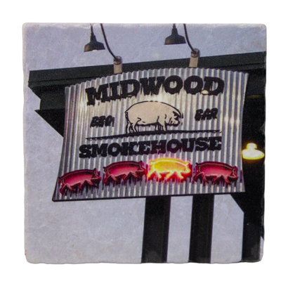 Coaster Midwood Smokehouse Coasters Nelson's Gift Wholesale  Paper Skyscraper Gift Shop Charlotte