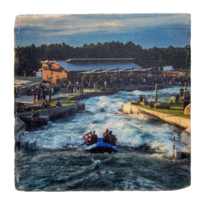 Coaster Whitewater Rapids Coasters Nelson's Gift Wholesale  Paper Skyscraper Gift Shop Charlotte
