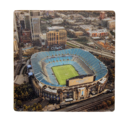 Coaster CLT FC Pitch Coasters Nelson's Gift Wholesale  Paper Skyscraper Gift Shop Charlotte