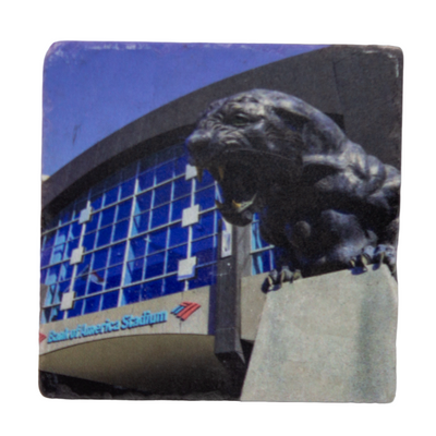 Coaster Panther Statue Coasters Nelson's Gift Wholesale  Paper Skyscraper Gift Shop Charlotte