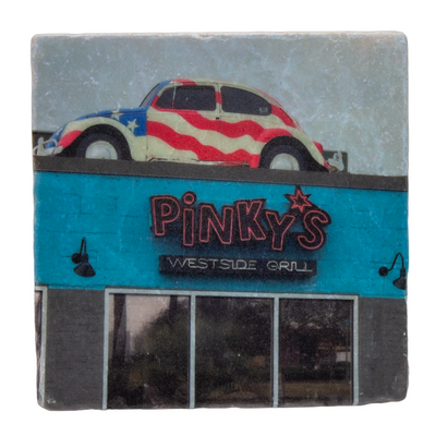Pinky's Coaster Coasters Nelson's Gift Wholesale  Paper Skyscraper Gift Shop Charlotte