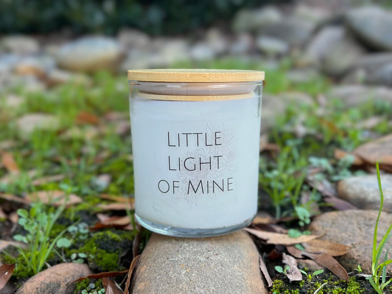 Little Light of Mine - Lavender, Sage & Rosemary Candle
