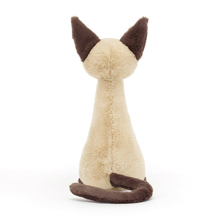 Iris Siamese Cat Stuffed Animals Jellycat  Paper Skyscraper Gift Shop Charlotte