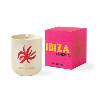 Travel From Home Candle | Ibiza Bohemia Candles Assouline  Paper Skyscraper Gift Shop Charlotte