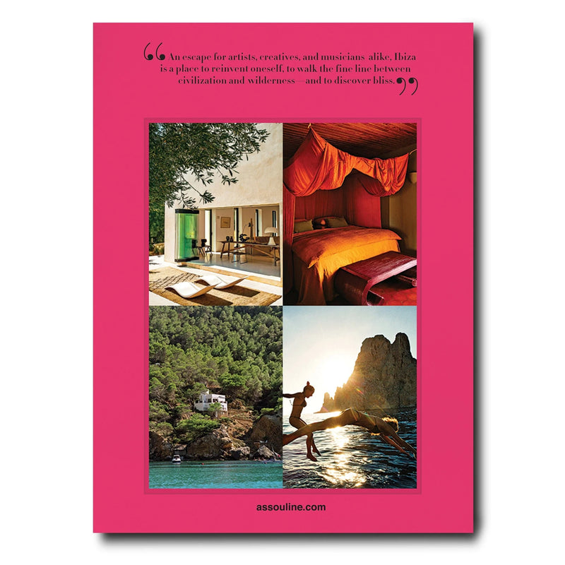 Ibiza Bohemia | Hardcover BOOK Assouline  Paper Skyscraper Gift Shop Charlotte