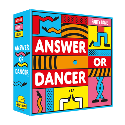 Answer or Dancer Game Games Hygge Games  Paper Skyscraper Gift Shop Charlotte
